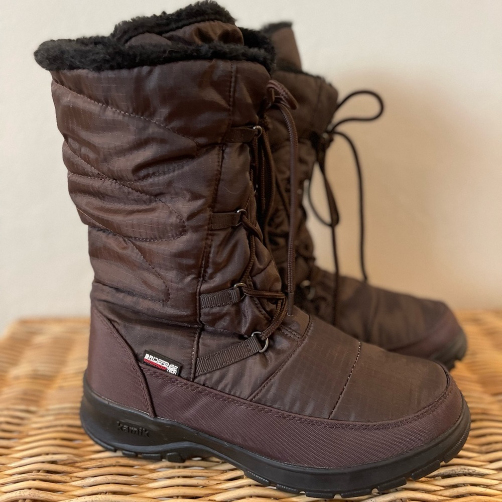 Kamik Phoenix Insulated winter boots size 7